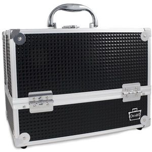 🆕 Caboodles Lovestruck 6 Tray Train Makeup Case